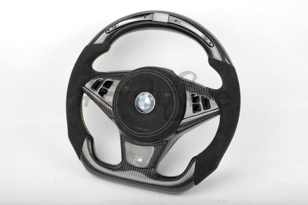 2006-2010 BMW 5 M5 6 M6 Series | E60 E63 E64 Custom Steering Wheel by Exclusive Steering