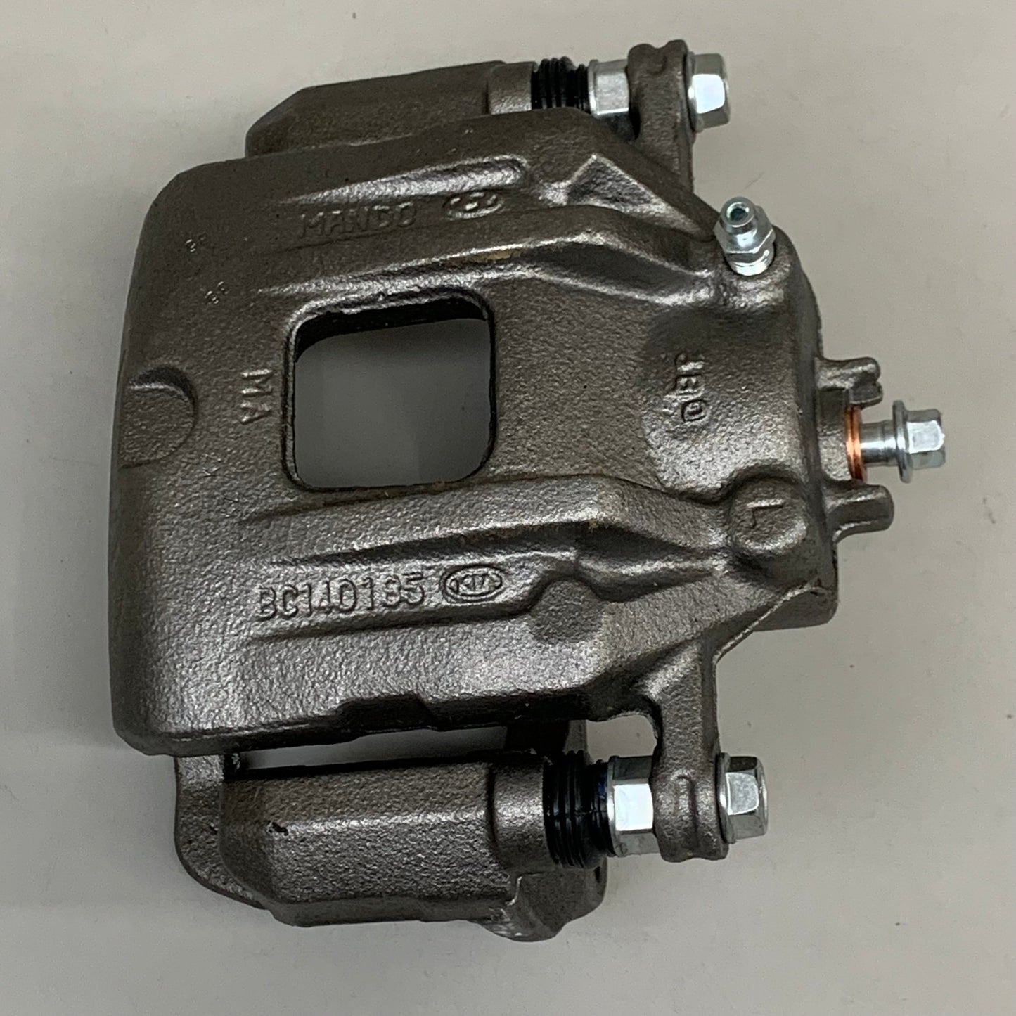 PERFECT STOP Disc Brake Caliper Cast Iron w/ Brake Pad Instal Hardware  89-01855B