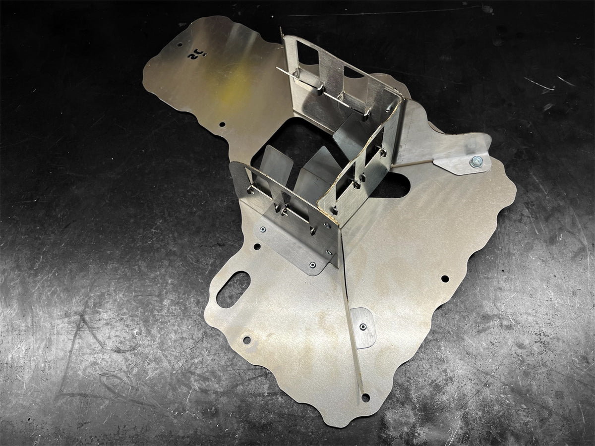 2UZ-FE 4.7 VVTI Toyota Tundra Sequoia Middle Sump Oil Pan Baffle Anti Oil Starvation Upgrade
