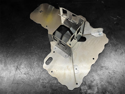 2UZ-FE 4.7 VVTI Toyota Tundra Sequoia Middle Sump Oil Pan Baffle Anti Oil Starvation Upgrade