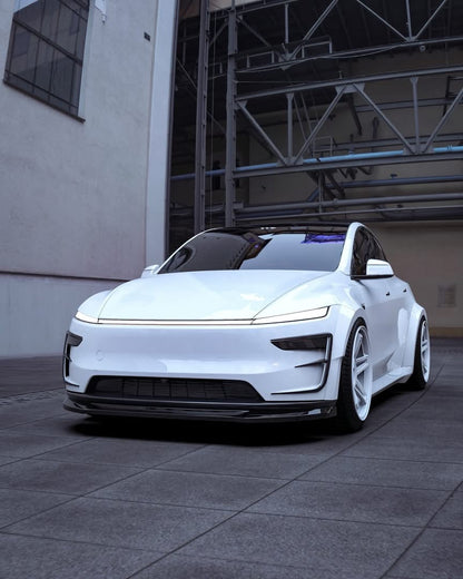 Tesla Model Y Juniper Widebody Kit by Waido X EV Bandit