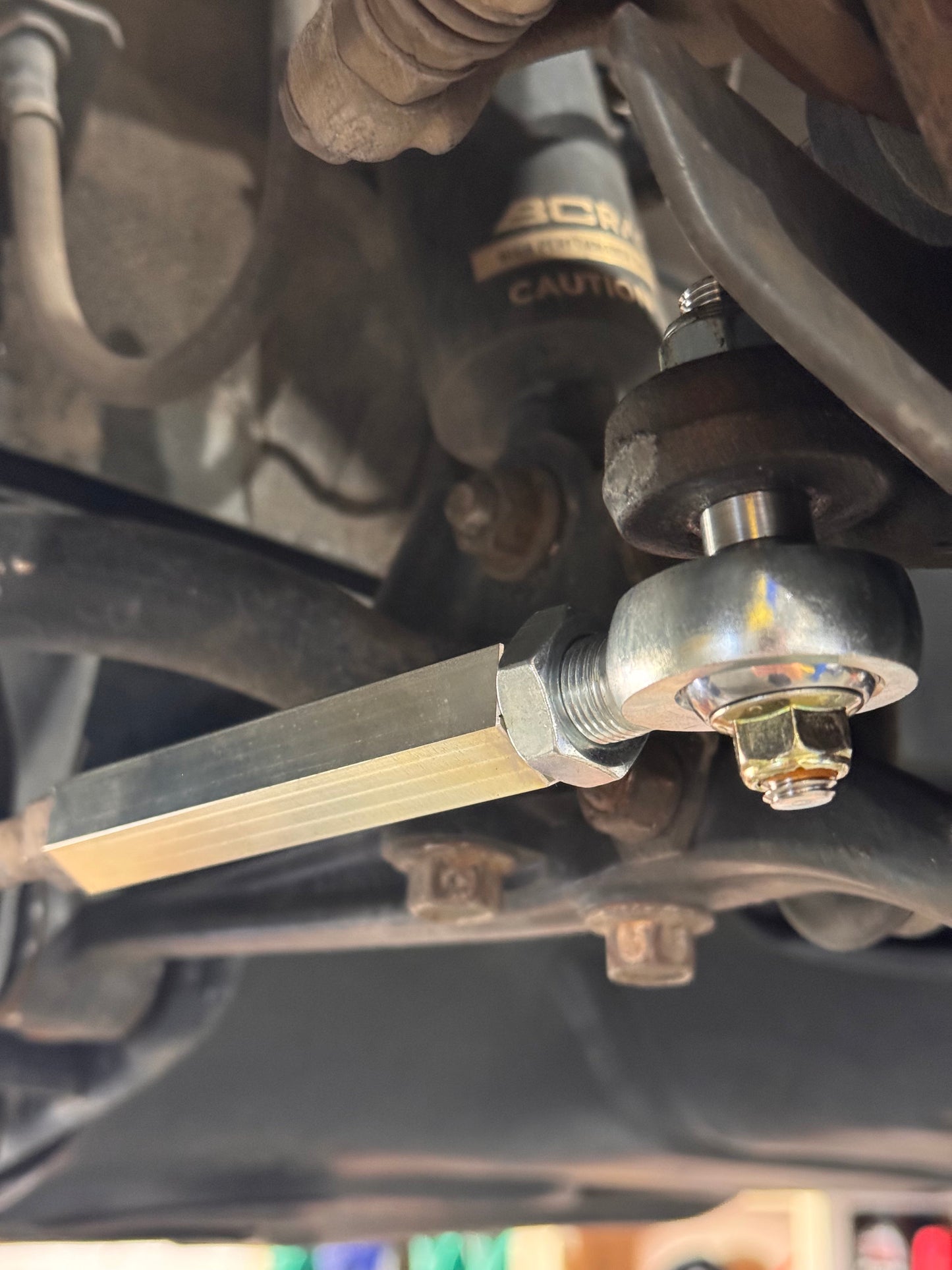 JZX90 HLSS Adjustable Outer Tie Rods
