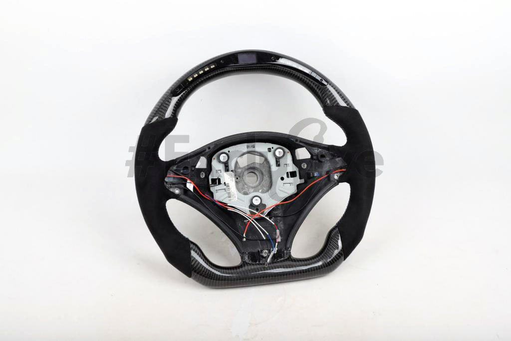 2007-2013 BMW X5M X6M | E70 E71 Custom Steering Wheel by Exclusive Steering