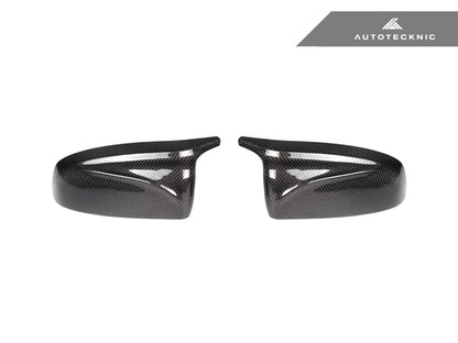 AutoTecknic M-Inspired Carbon Fiber Mirror Covers - BMW E70 X5 | E71 X6