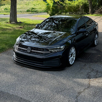 Front Lip for MK7/ MK7.5 / MK7.75 Jetta & GLI (2019-2025) includes facelift - bumper mounted splitter