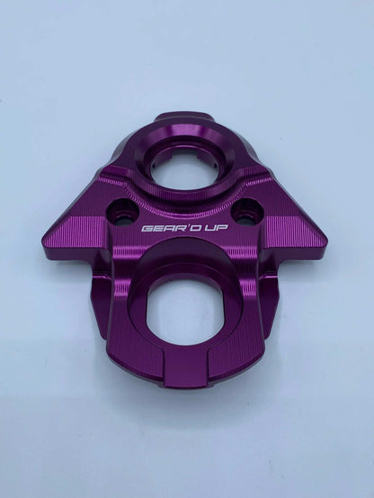 Surron Light Bee CNC Ignition Cover Plate - Gear'd Up