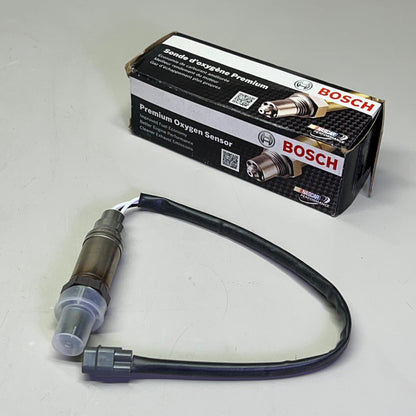 BOSCH Premium OE Quality Oxygen Sensor Flange Mount Stainless Steel 13702