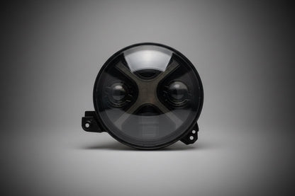 Shoreline Offroad Pro Series LED 9” JL JT RGB X Series Headlights