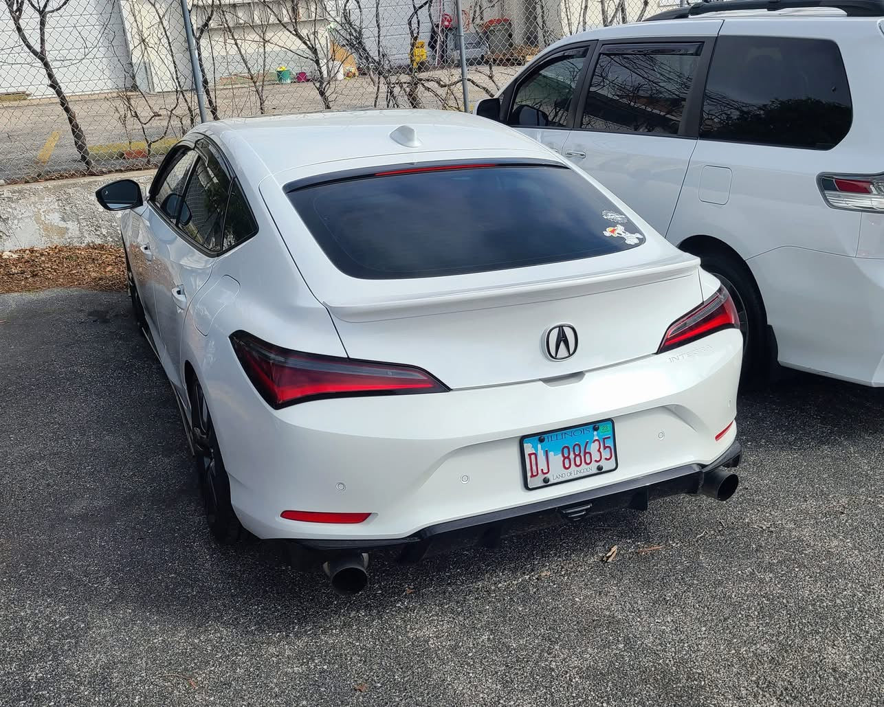 Rear Trunk Lip – Acura Integra (DE4/DE5, 2023+)