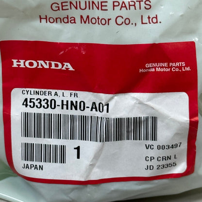 HONDA A, L. FR. Wheel Cylinder Assy TRX400 TRX450 4X4 OEM 45330-HN0-A01