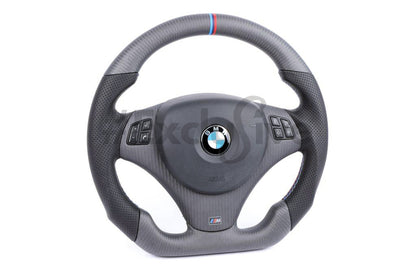 2005-2013 BMW 1/3/X1/X3/M3 Series M Sport| 3 Series/M3  E90 E91 E92 E93/ 1 Series E82/E88/ X1 E84/ X3 E83  Custom Steering Wheel by Exclusive Steering