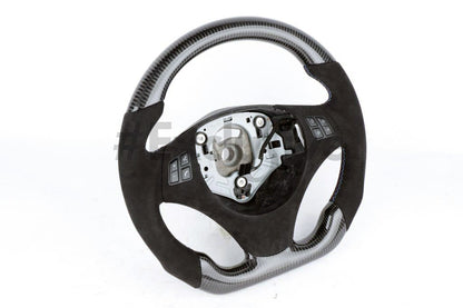2005-2013 BMW 1/3/X1/X3/M3 Series M Sport| 3 Series/M3  E90 E91 E92 E93/ 1 Series E82/E88/ X1 E84/ X3 E83  Custom Steering Wheel by Exclusive Steering