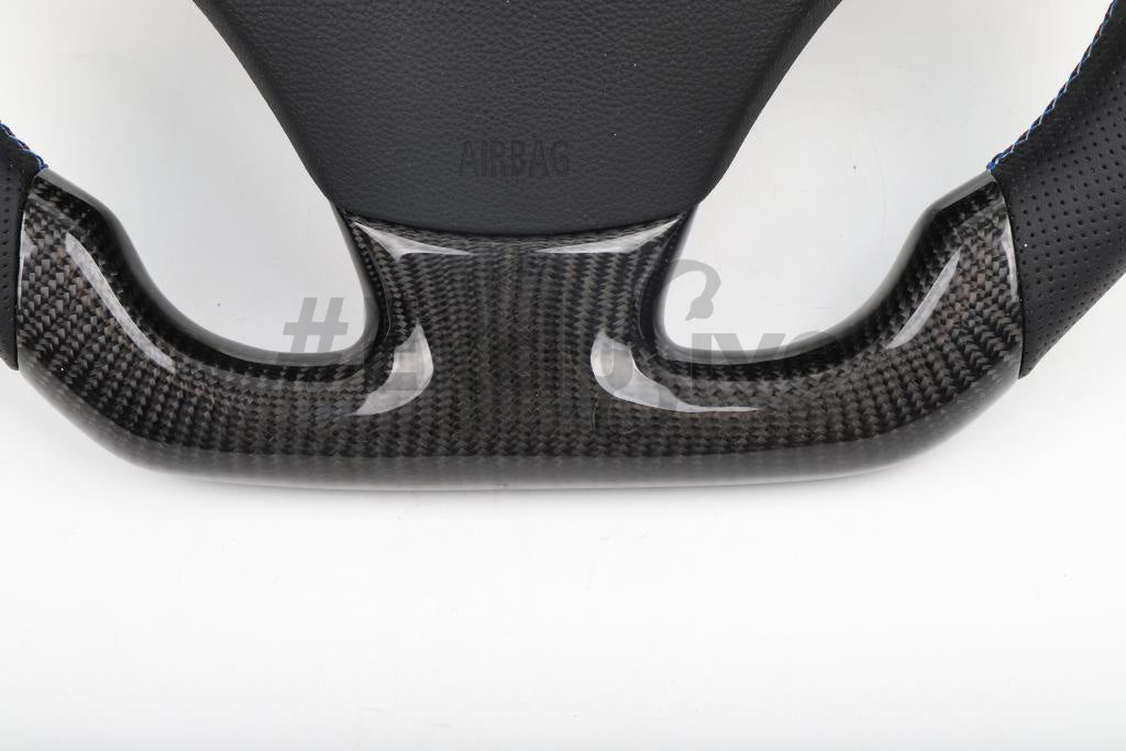 2005-2013 BMW 1/3/X1/X3/M3 Series M Sport| 3 Series/M3  E90 E91 E92 E93/ 1 Series E82/E88/ X1 E84/ X3 E83  Custom Steering Wheel by Exclusive Steering