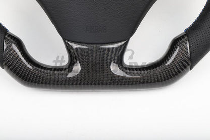 2005-2013 BMW 1/3/X1/X3/M3 Series M Sport| 3 Series/M3  E90 E91 E92 E93/ 1 Series E82/E88/ X1 E84/ X3 E83  Custom Steering Wheel by Exclusive Steering