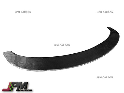 Universal Style Carbon Fiber Front Bumper Flat Lip Fits For 2005-2013 BMW E90 E92 E93 Only