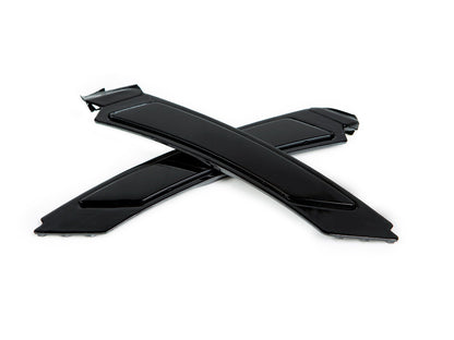 AutoTecknic Painted Front Bumper Reflectors - BMW E90 3-Series | E92 3-Series