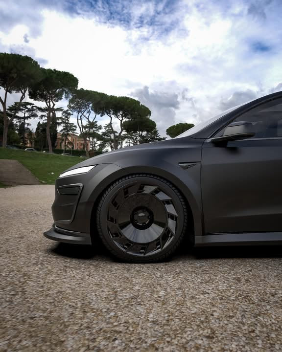 Tesla Model Y Juniper Widebody Kit by Waido X EV Bandit