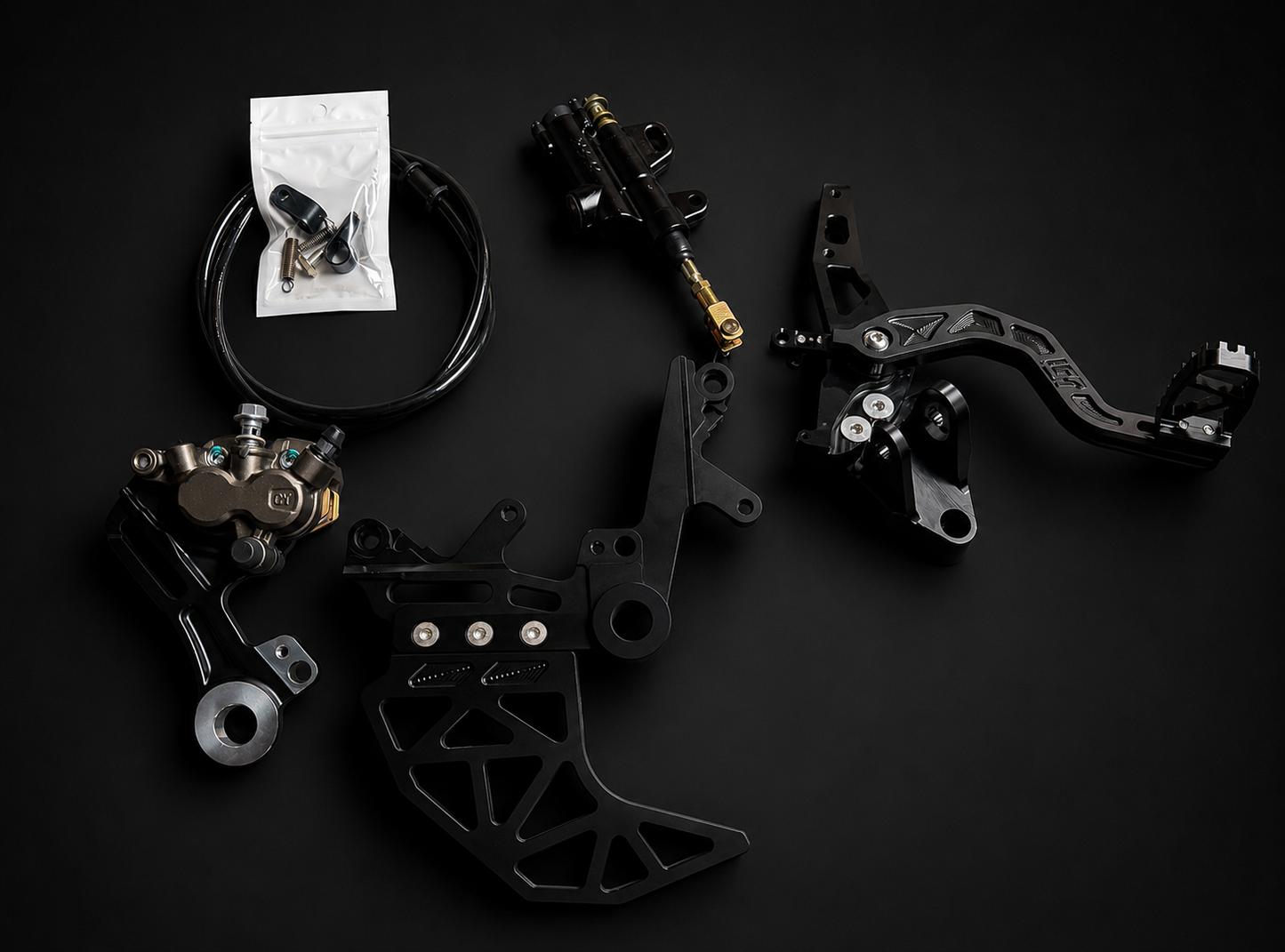 V4 Ultra Bee Foot Brake Kit (Ships Next Day)