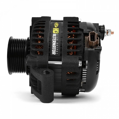 XDP Wrinkle Black HD High Output Alternator XD353