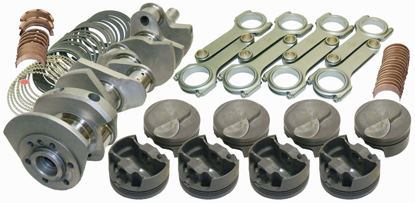 ROTATING ASSEMBLY BALANCED