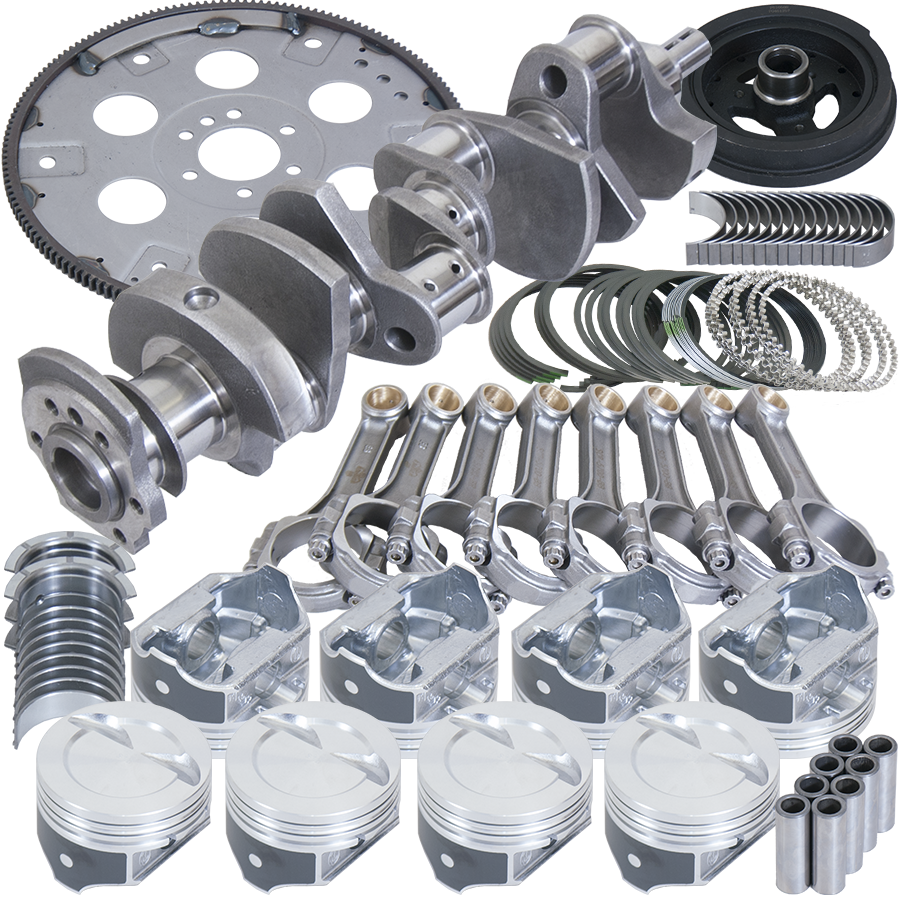 BALANCED ASSY CHEV 350