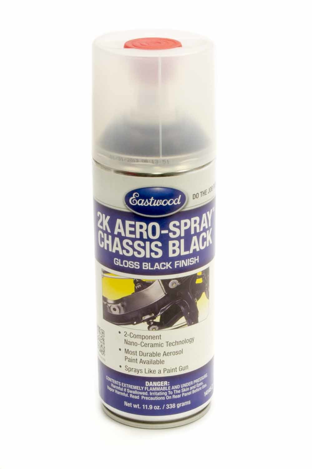 2K Aero Spray Paint Chassis Black Gloss