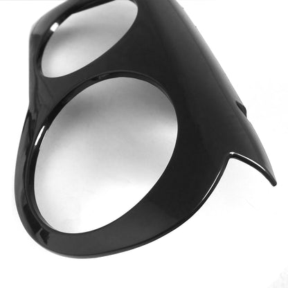 2005-2010 Chrysler 300C ABS Headlights Cover (Black)