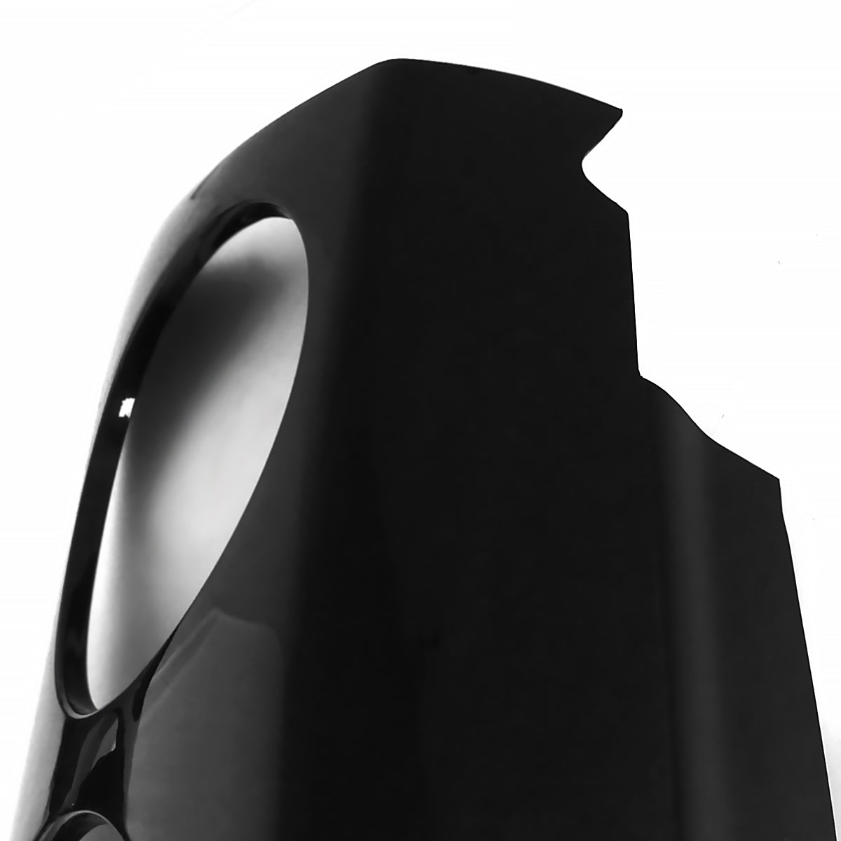 2005-2010 Chrysler 300C ABS Headlights Cover (Black)