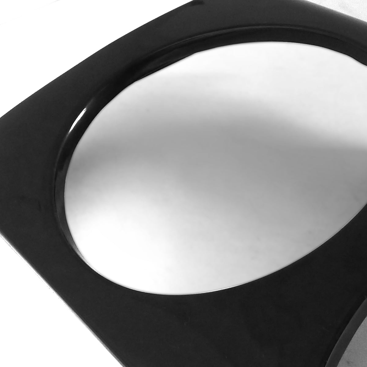 2005-2010 Chrysler 300C ABS Headlights Cover (Black)