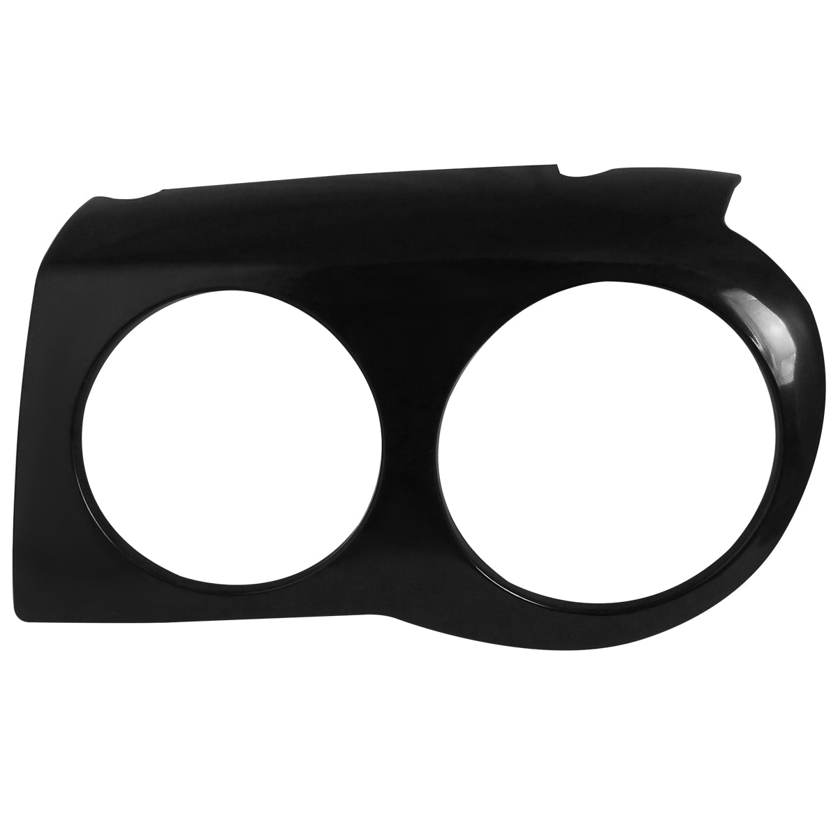 2005-2010 Chrysler 300C ABS Headlights Cover (Black)