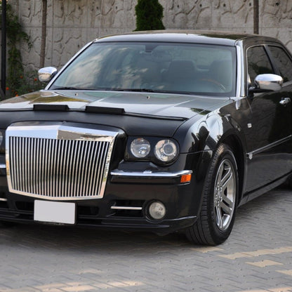 2005-2010 Chrysler 300C ABS Headlights Cover (Black)