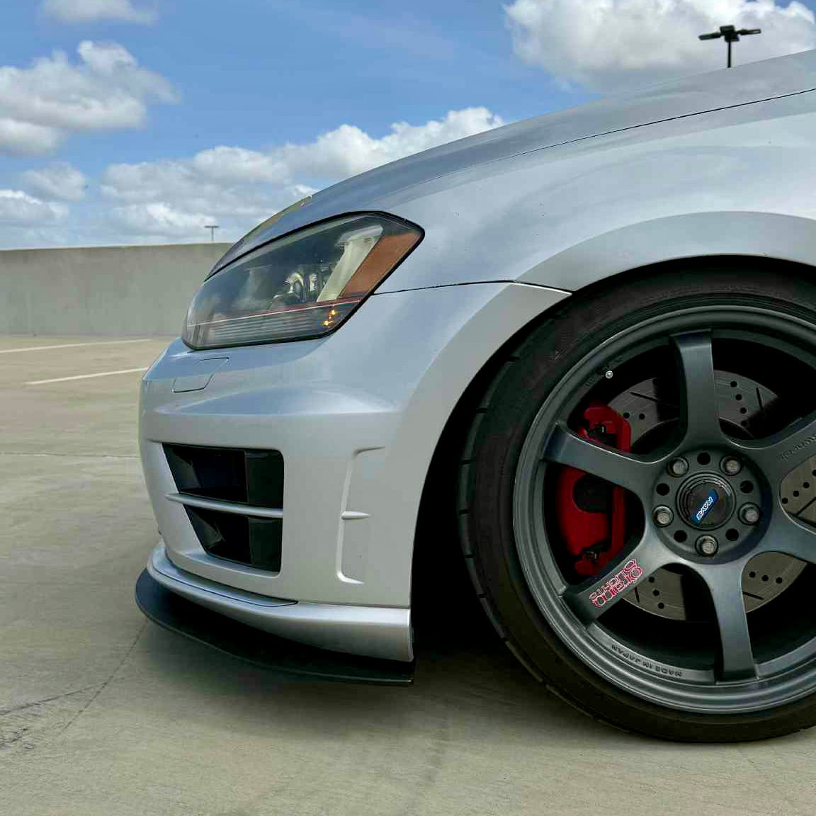 Front Lip for MK7 Golf R (2015-2017)