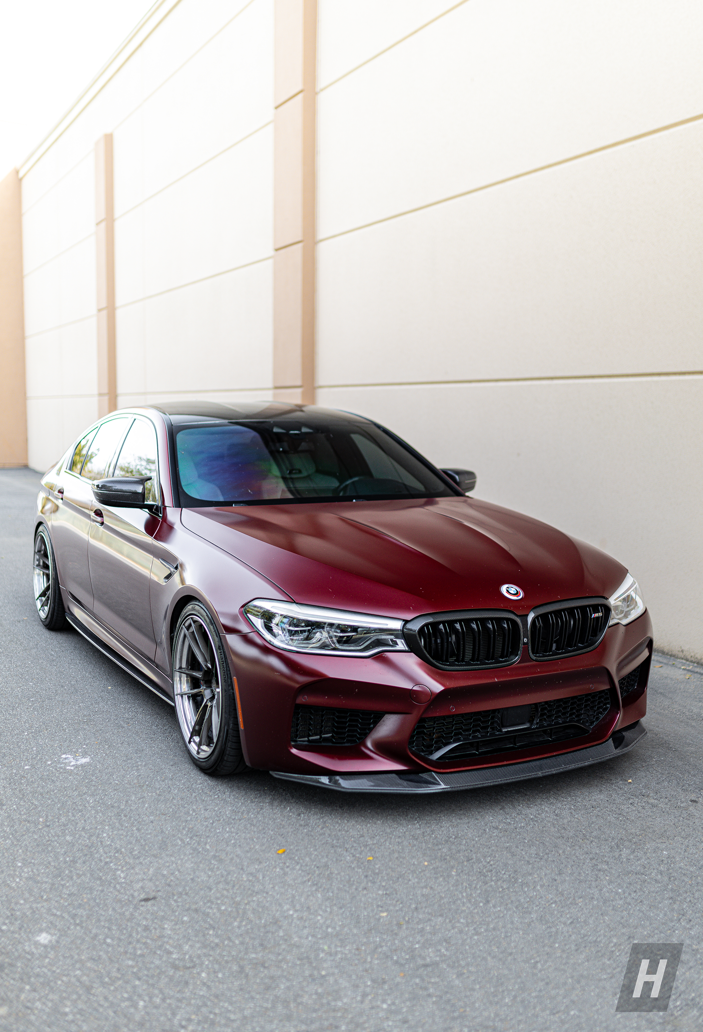 GTS V1 Carbon Fiber Front Lip - F90 M5