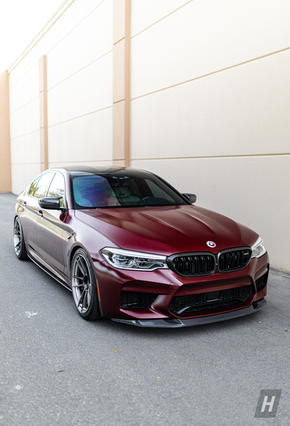 GTS V1 Carbon Fiber Front Lip - F90 M5