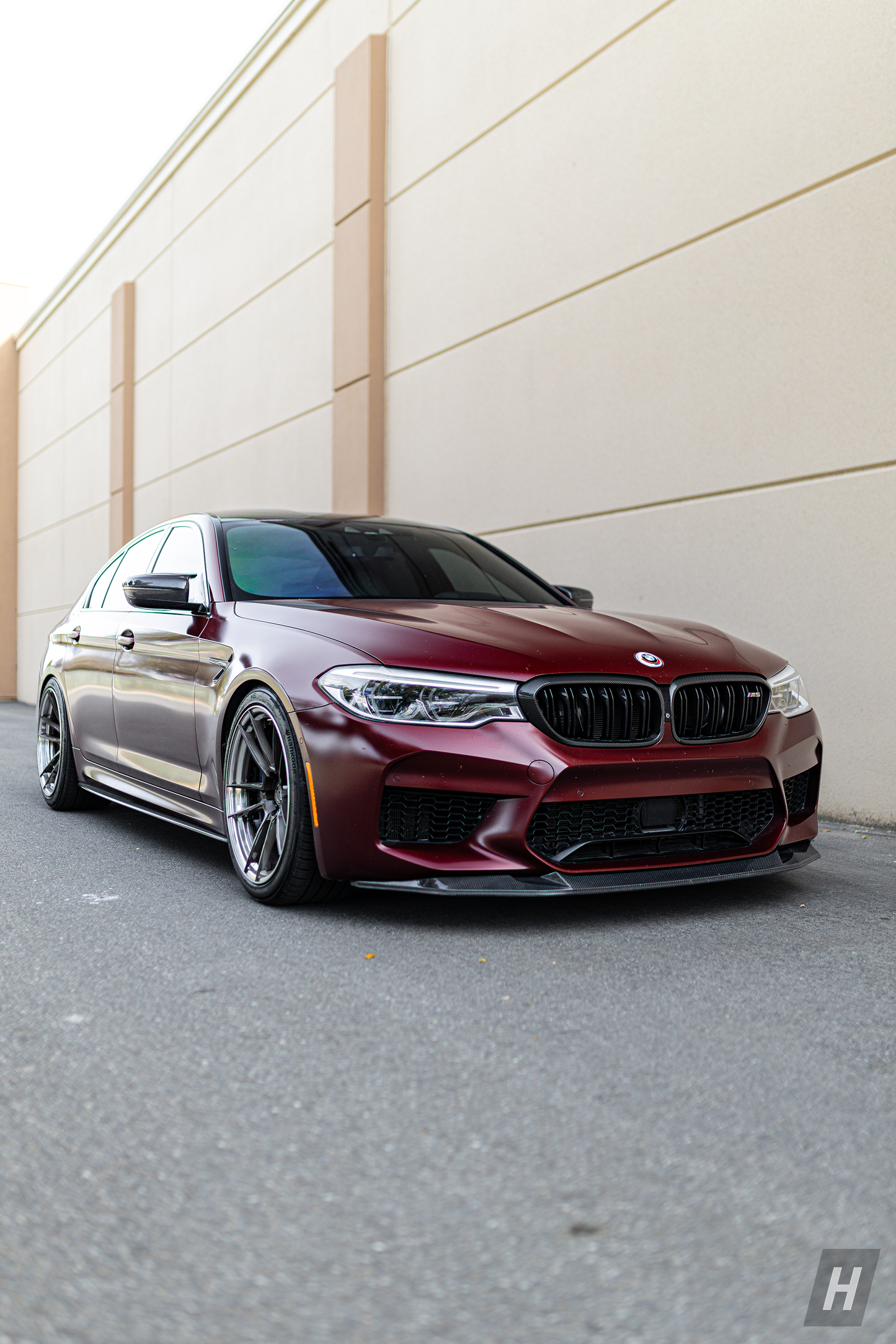 GTS V1 Carbon Fiber Front Lip - F90 M5