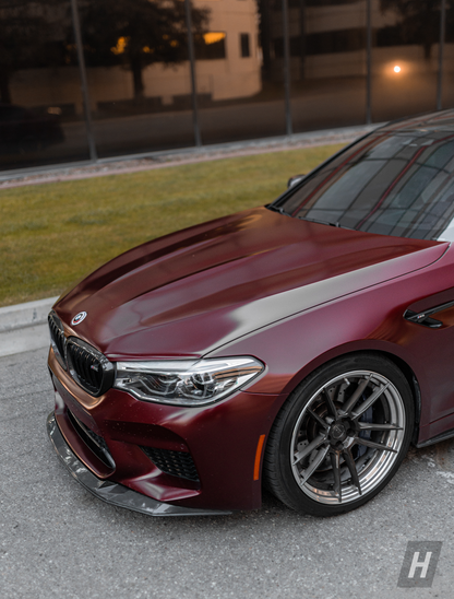 GTS V1 Carbon Fiber Front Lip - F90 M5