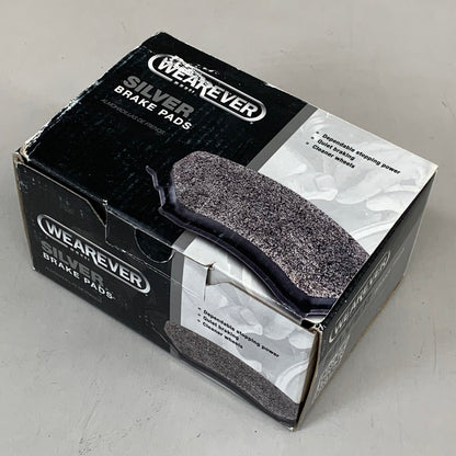 WEAREVER Semi-Metallic Disc Brake Pad Set for Cadillac, Saab & Saturn MKD709A