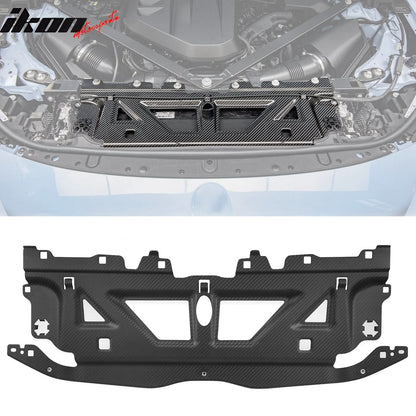 2021-2024 G87 M2/G80 M3/G82 G83 M4 Water Tank Cover Dry Carbon Fiber