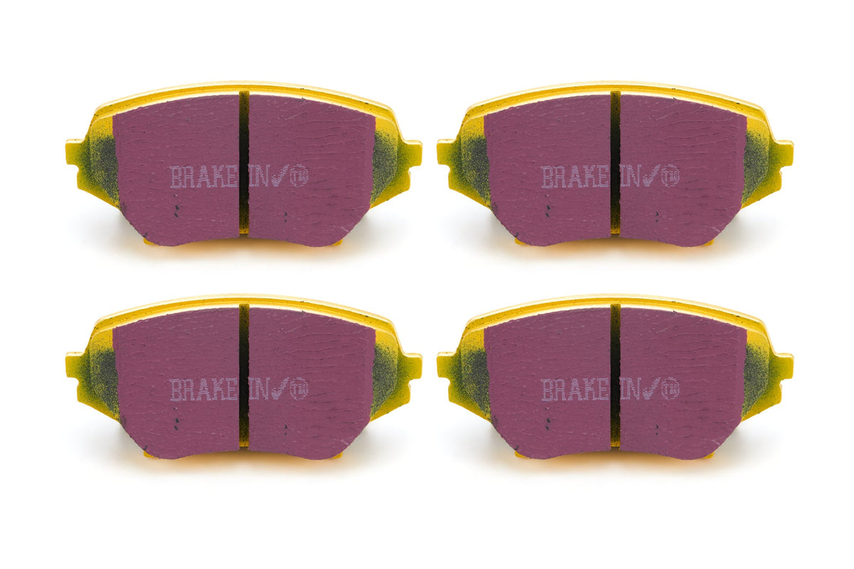 EBC YELLOWSTUFF PAD SET
