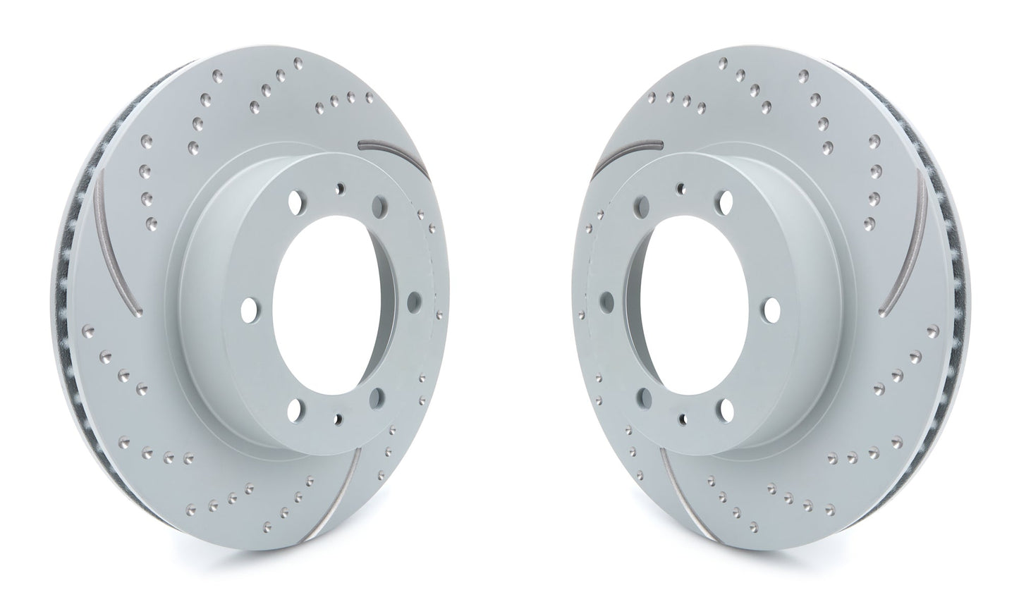 FRONT ROTORS 04 4 RUNNER