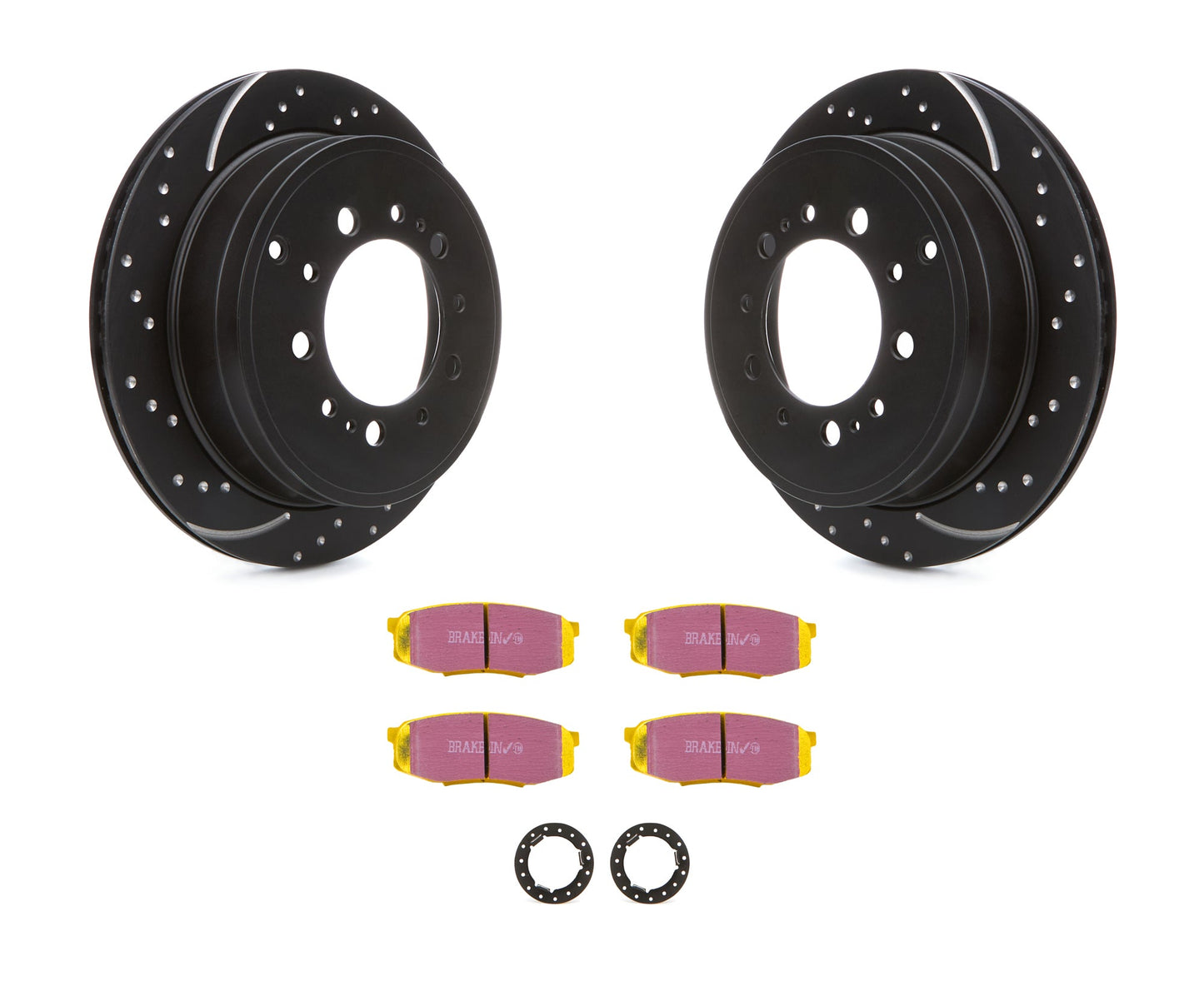DISC BRAKE PAD AND ROTOR KIT