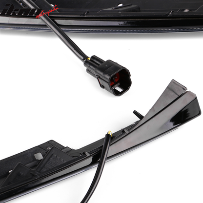 Fits 16-20 Honda Civic 10th Gen Eyebrow Light 2 Colors Running Light