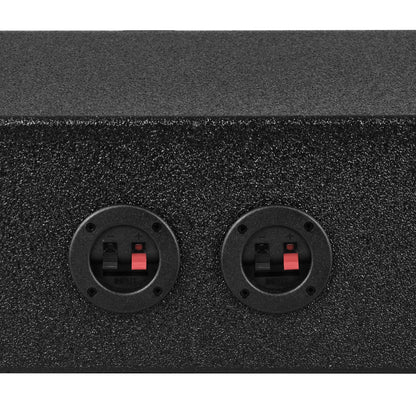 Universal Dual 8” Ported Subwoofer Enclosure