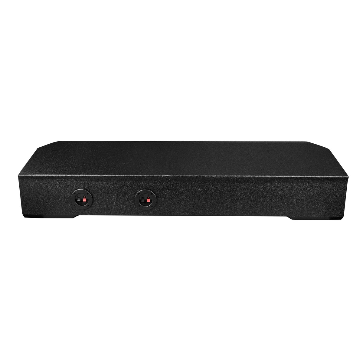 Quad 8” Ported Subwoofer Under-Seat Enclosure for 2018–2026 Jeep Gladiator