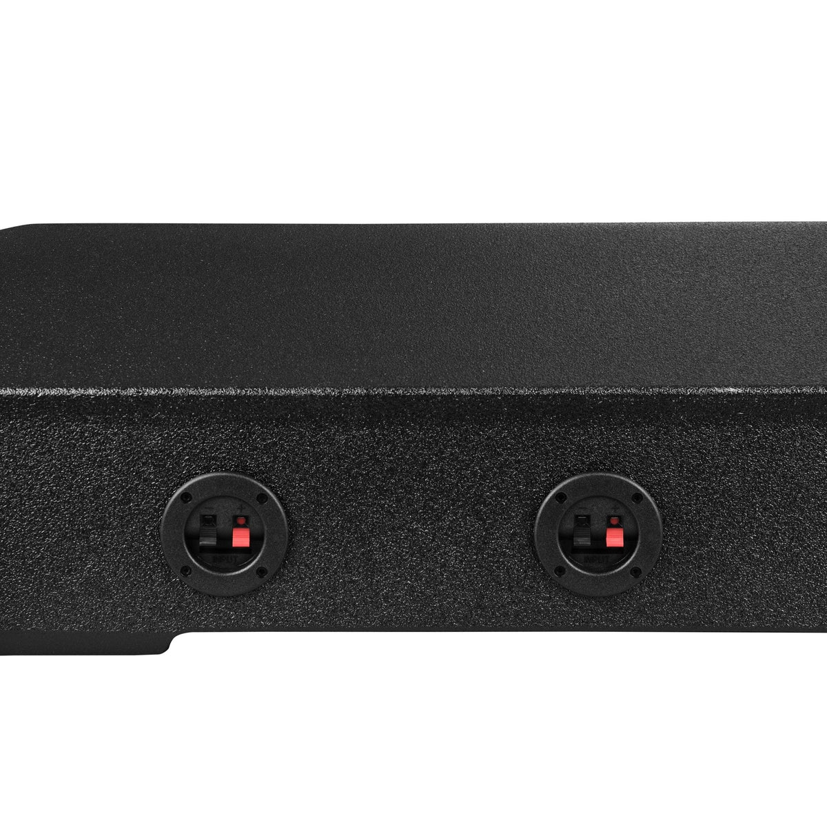 Quad 8” Ported Subwoofer Under-Seat Enclosure for 2018–2026 Jeep Gladiator