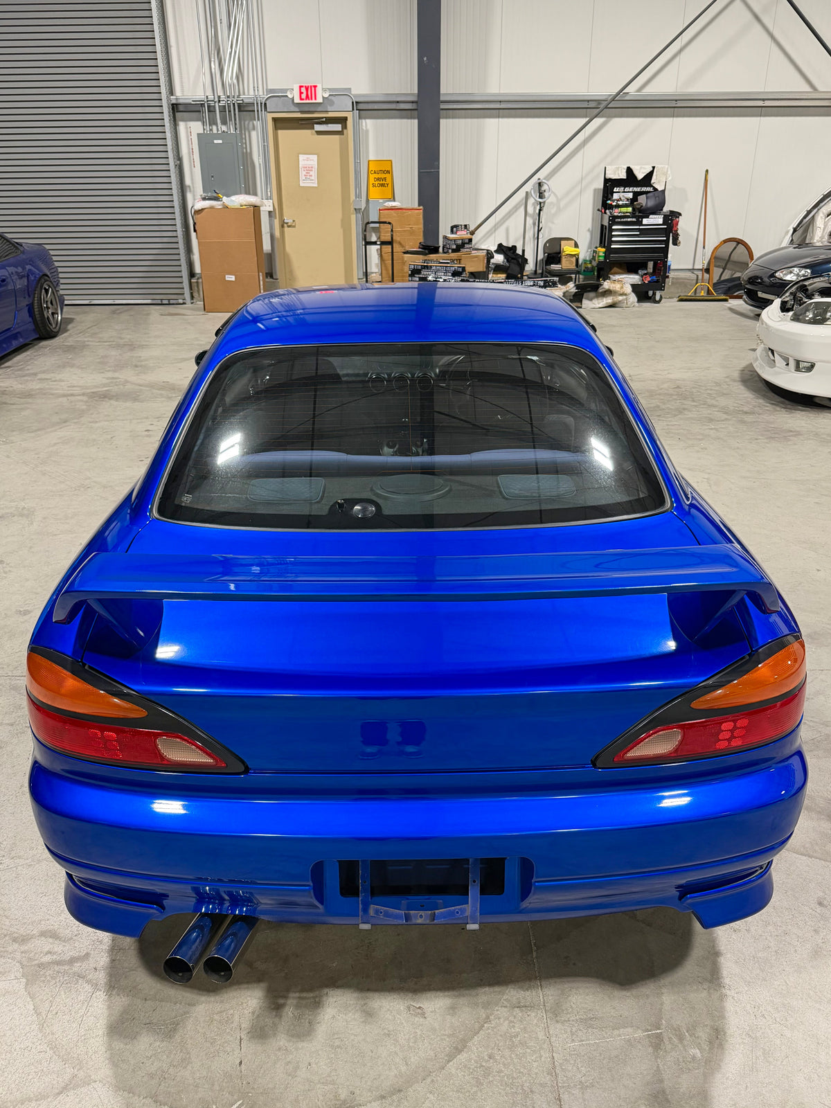 1999 Nissan Silvia S Spec R Swap Aero 6 Speed SR20DET