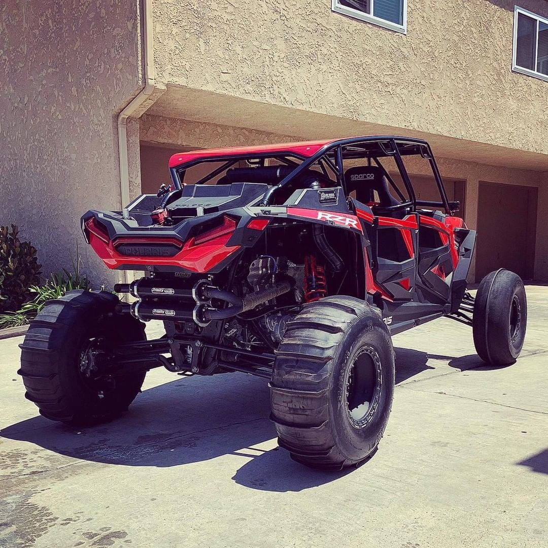 2014-2023 Polaris RZR 4DR Standard Radius Version 2 Cage