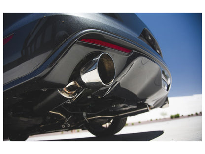 Agency Power Race Tuned Catback Exhaust Ford Mustang Ecoboost 2.3L 15-17