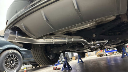 CCdesign 8V Audi S3 3" Single Exit Catback Exhaust (Driver Side)