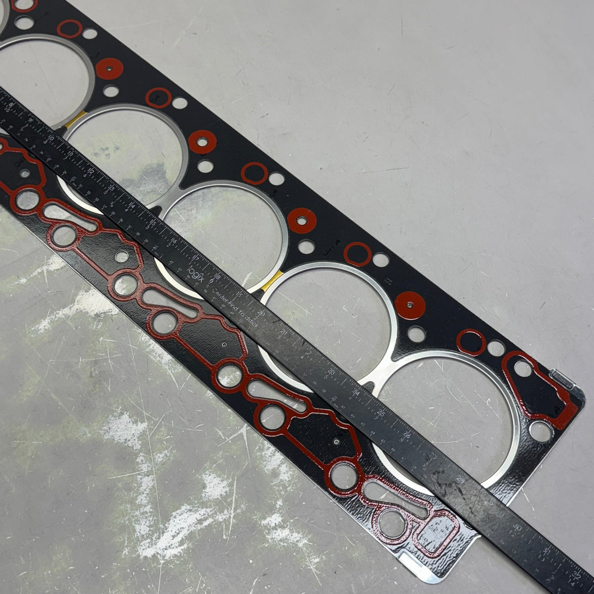 MAHLE Engine Kit Gasket Part Set Standard Thickness Dodge Cummins 5.9L Black 95-3623